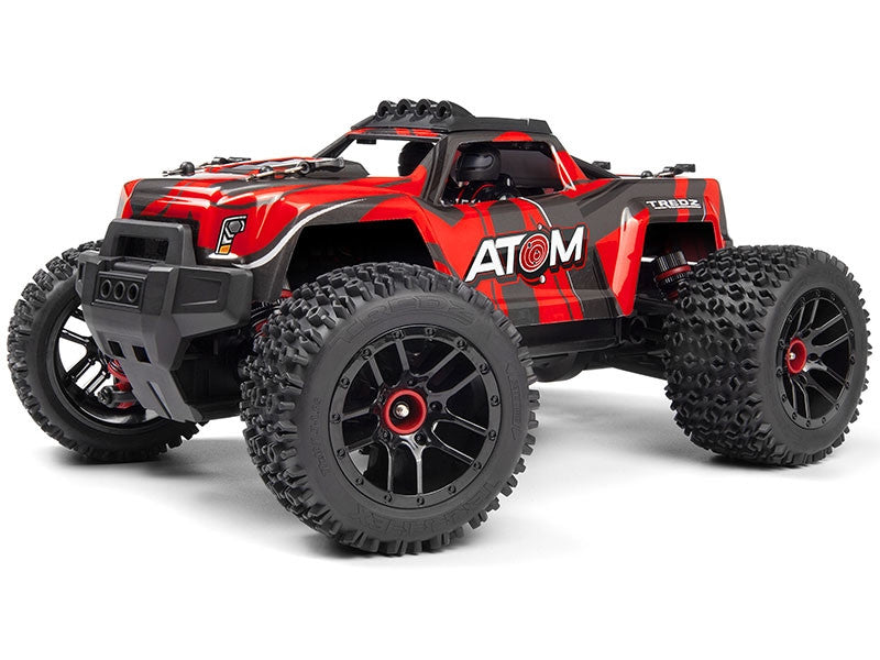 Monstertruck RC 1/18 Maverick Atom 150566 rouge