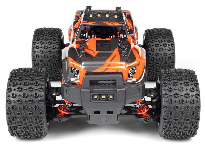 Monstertruck RC 1/18 Maverick Atom 150567 orange - Breizh Modélisme.