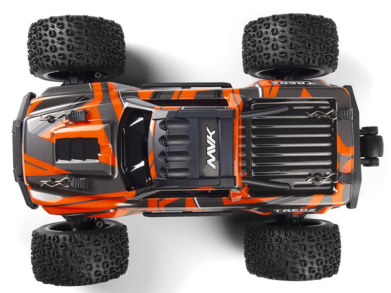 Monstertruck RC 1/18 Maverick Atom 150567 orange - Breizh Modélisme.