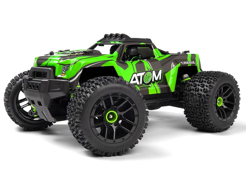 Monstertruck RC 1/18 Maverick Atom 150568 vert