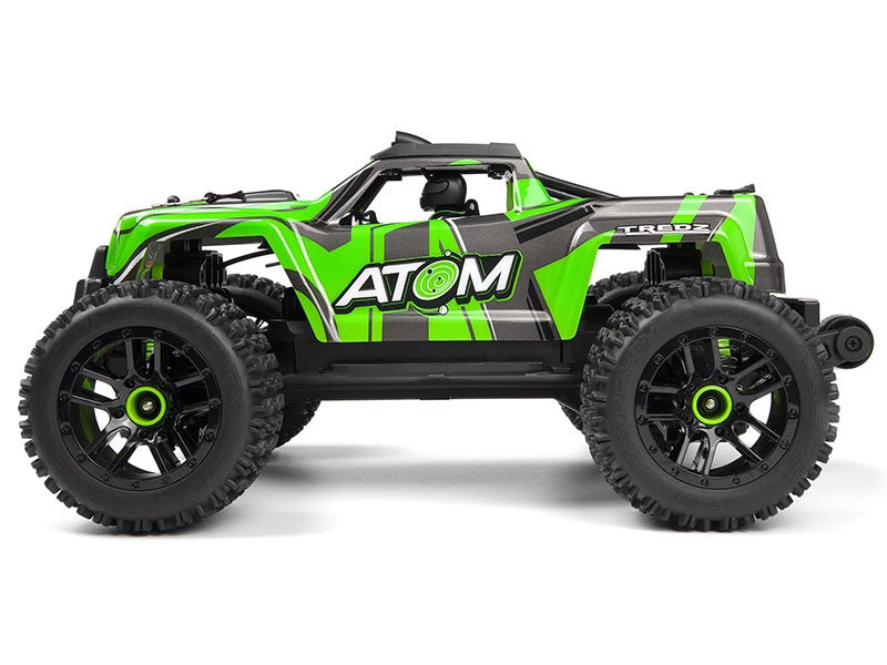 Monstertruck RC 1/18 Maverick Atom 150568 vert