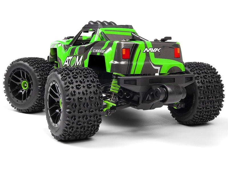Monstertruck RC 1/18 Maverick Atom 150568 vert