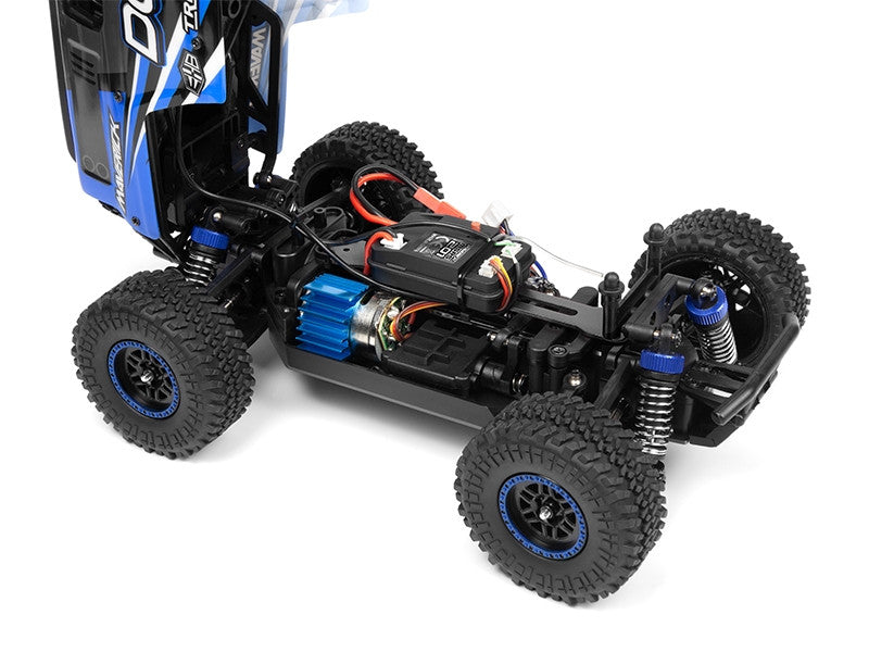 Voiture télécommandée 1/20 Maverick Doha 150700 bleu