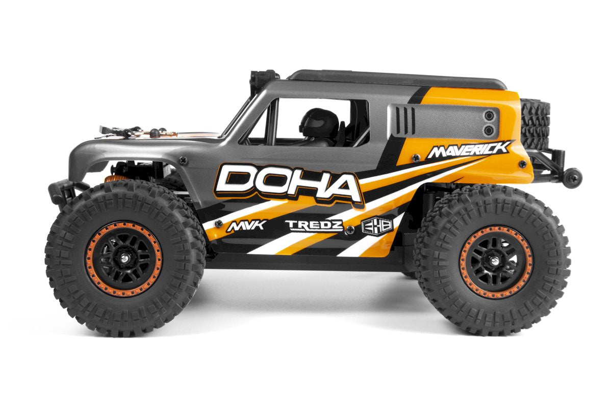 Voiture télécommandée 1/20 Maverick Doha 150702 orange