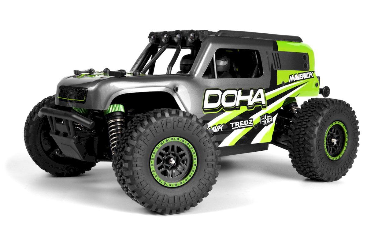 Voiture télécommandée 1/20 Maverick Doha 150703 vert