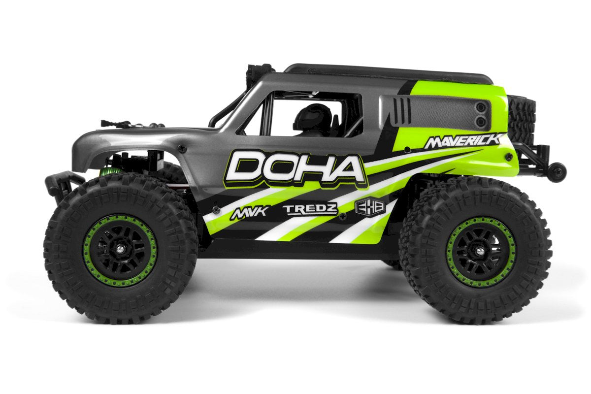 Voiture télécommandée 1/20 Maverick Doha 150703 vert