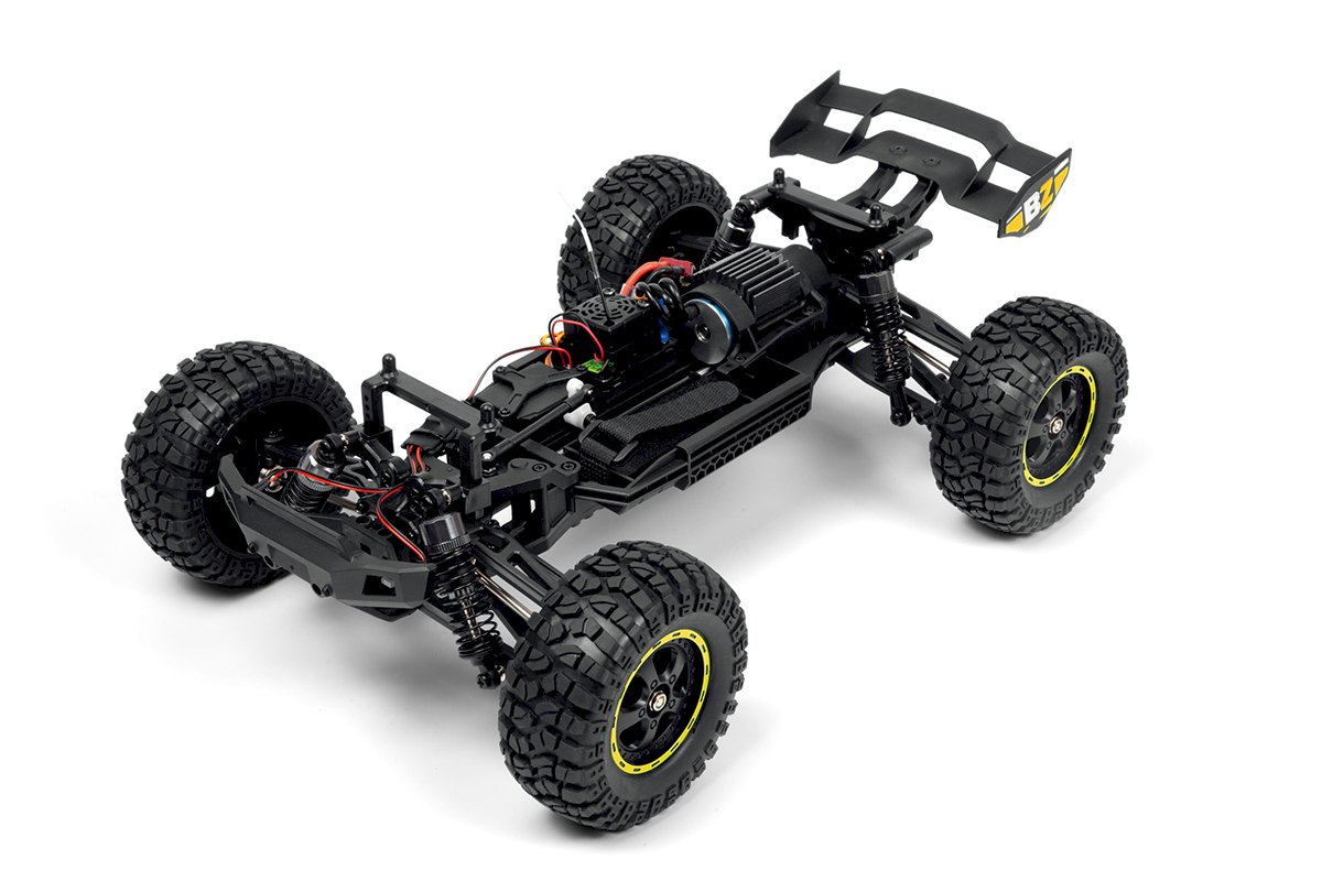 Blackzon Smyter DT Turbo Brushless 3S 60km/h 1/12 4WD 540255 - Breizh Modélisme.
