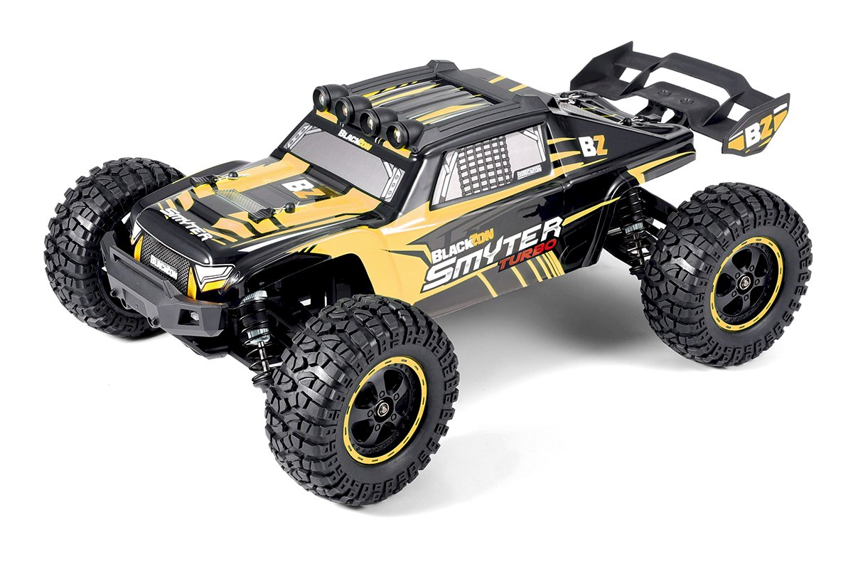 Blackzon Smyter DT Turbo Brushless 3S 60km/h 1/12 4WD 540255 - Breizh Modélisme.