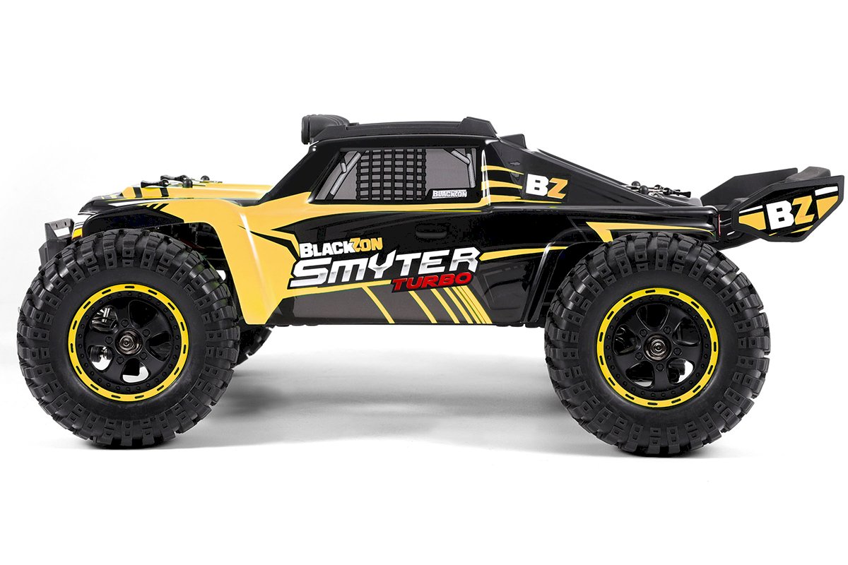 Blackzon Smyter DT Turbo Brushless 3S 60km/h 1/12 4WD 540255 - Breizh Modélisme.
