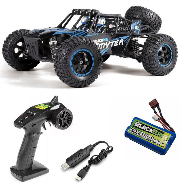 Buggy RC Blackzon Smyter DB Bleu XL avec leds 540115