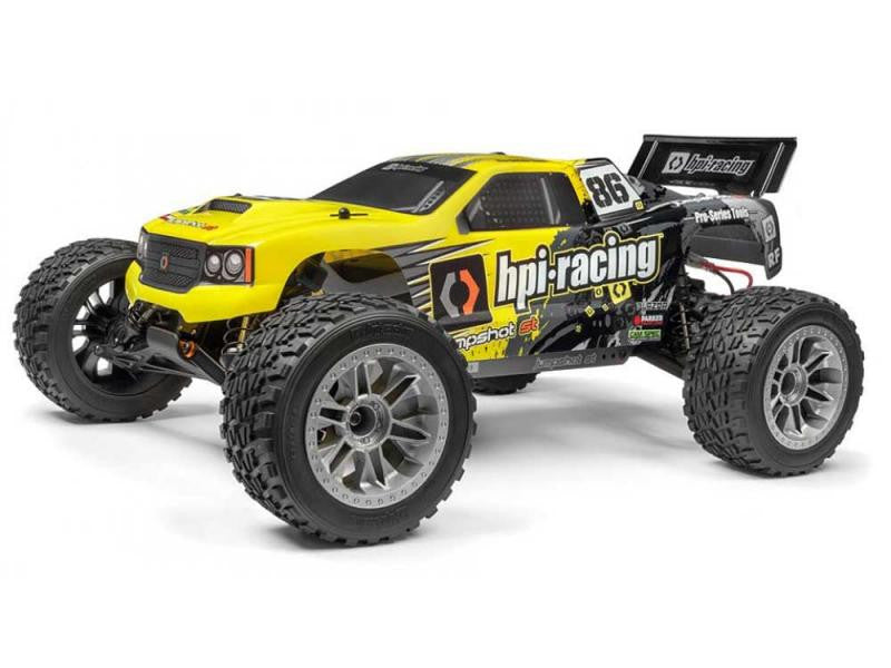 HPI Jumpshot ST V2 Truggy 1/10 - 120082 jaune