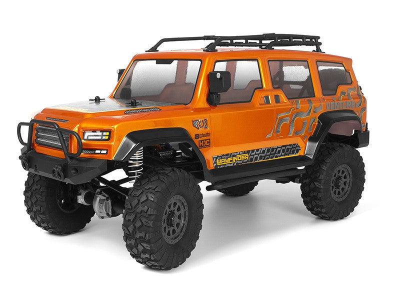 HPI Racing Crawler Venture Wayfinder RTR Metallic Orange 160510