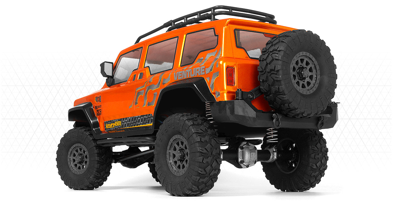 HPI Racing Crawler Venture Wayfinder RTR Metallic Orange 160510