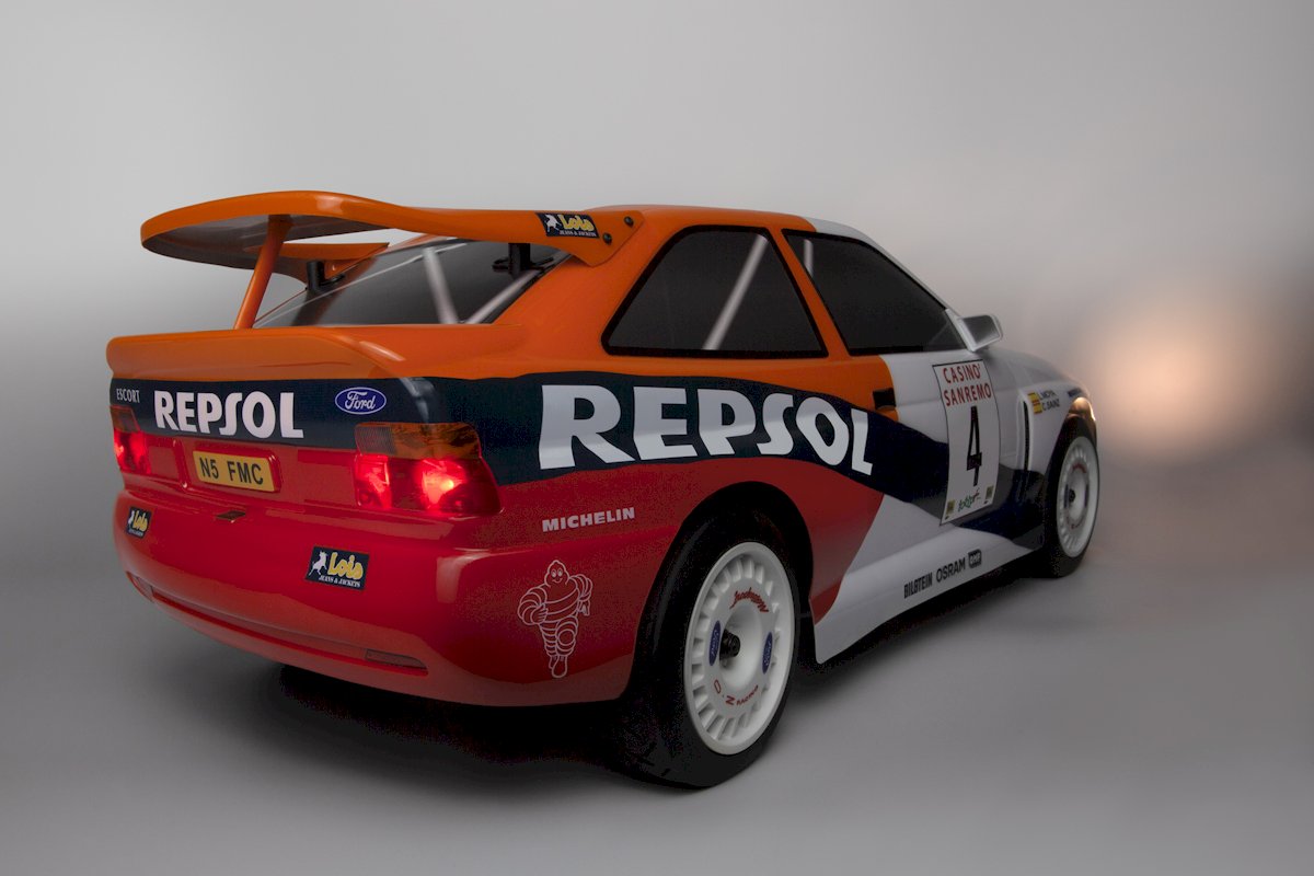 HPI Racing WR8 Flux 1996 Ford Escort RS Cosworth 160558 - Breizh Modélisme.