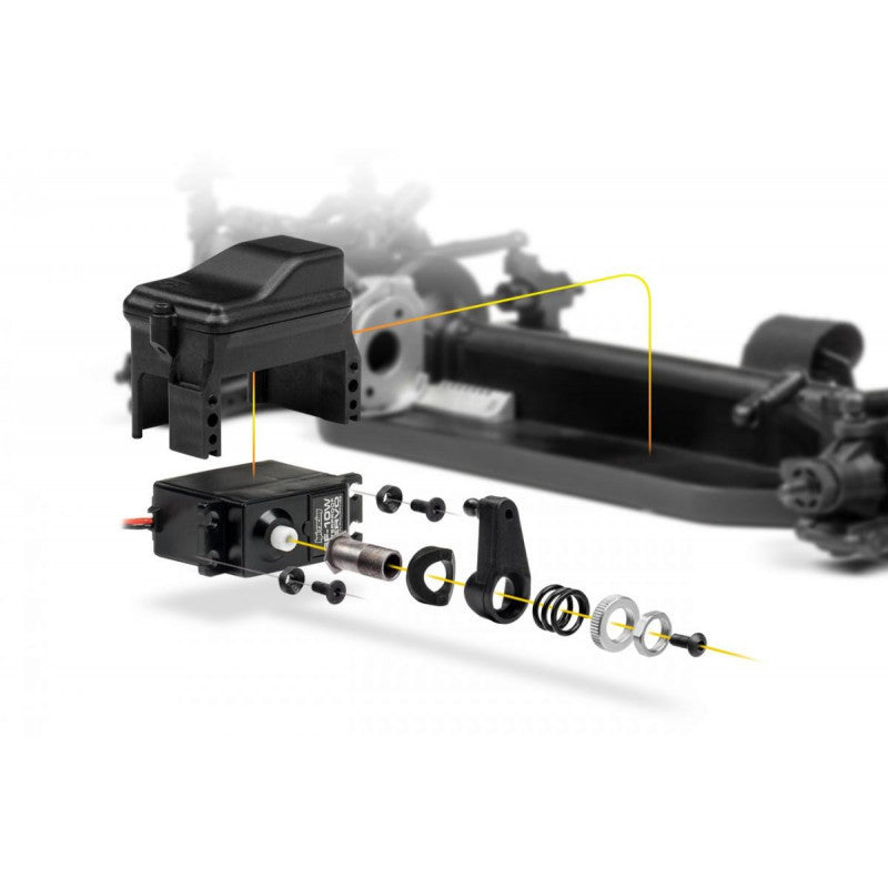 HPI RS4 Sport 3 Creator Edition KIT à monté 118000