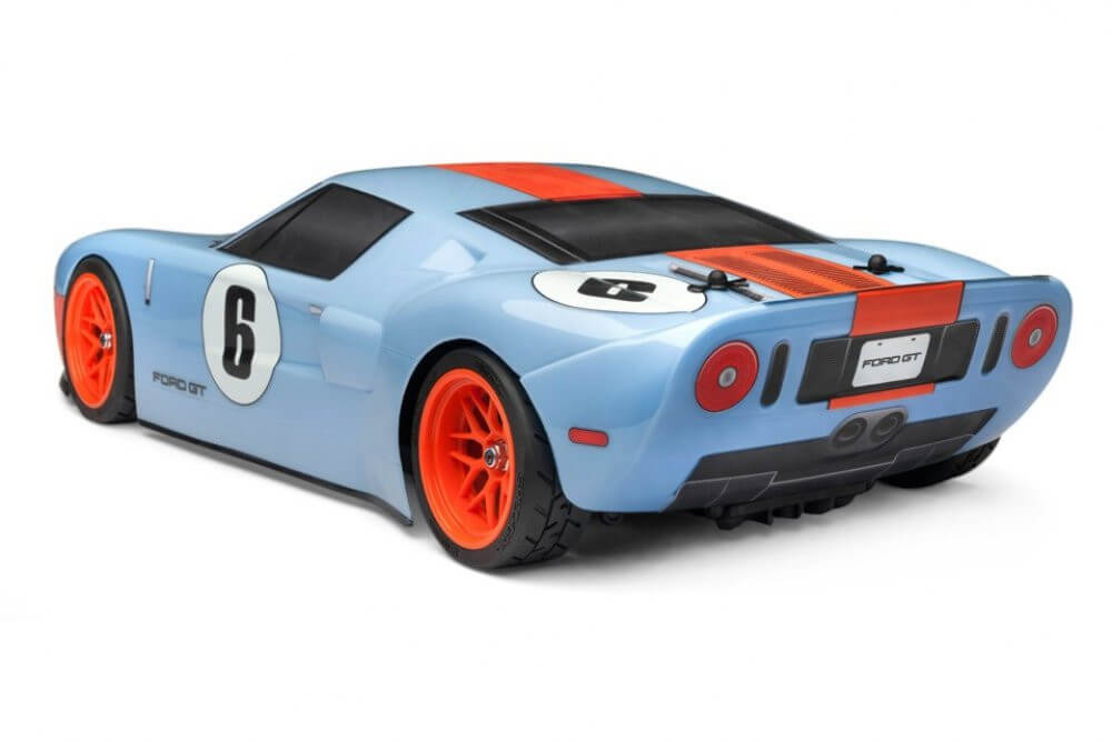 HPI RS4 Sport 3 Flux Ford GT Heritage Edition RTR 120098 - Breizh Modélisme.