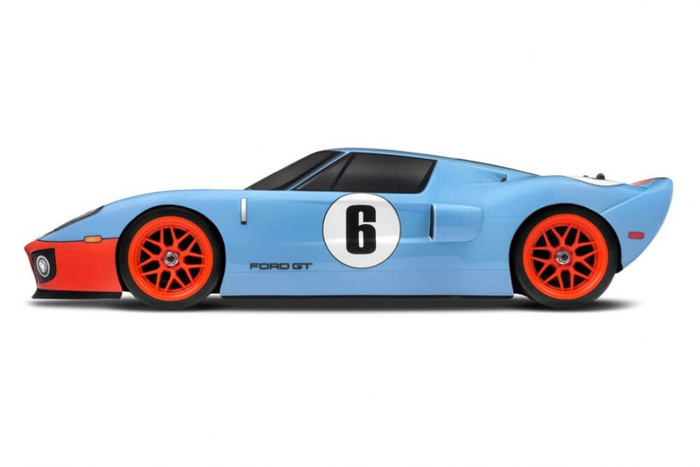 HPI RS4 Sport 3 Flux Ford GT Heritage Edition RTR 120098 - Breizh Modélisme.
