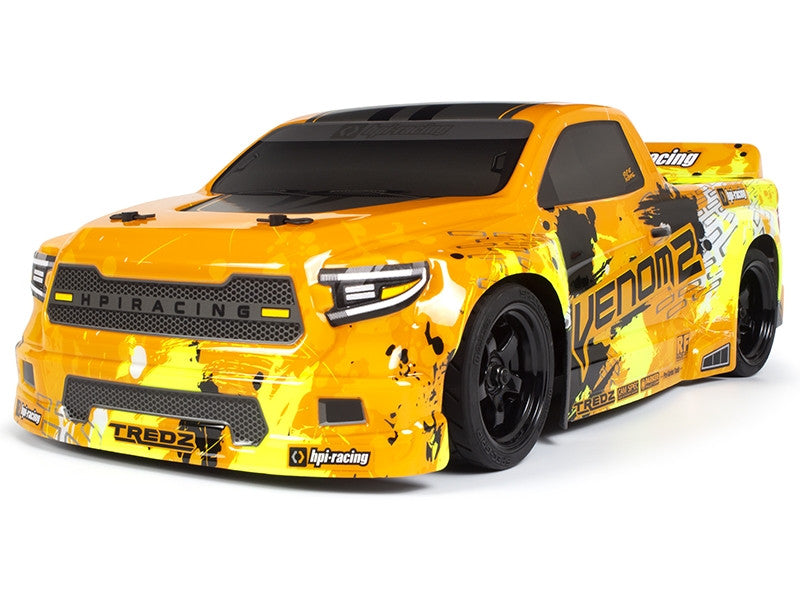 HPI Sport 3 Venom 2 Voiture RC Drift et piste 1/10 - 160489 - Breizh Modélisme.