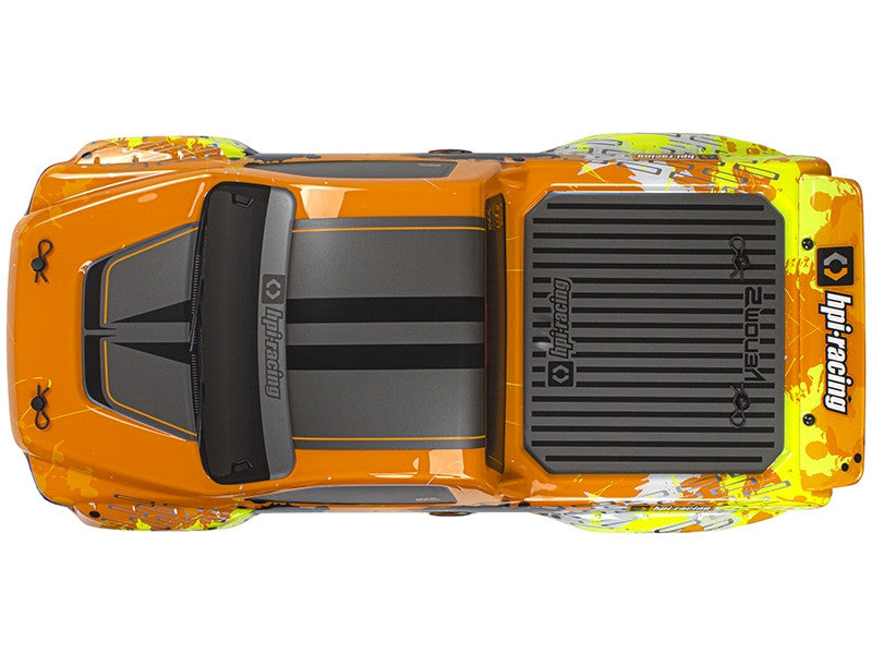 HPI Sport 3 Venom 2 Voiture RC Drift et piste 1/10 - 160489 - Breizh Modélisme.