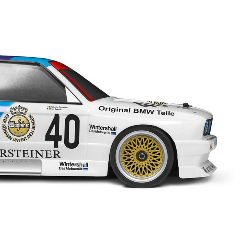 HPI Voiture de Piste 1/10 BMW M3 E30 Warsteiner RS4 Sport 3 - 120103 - Breizh Modélisme.