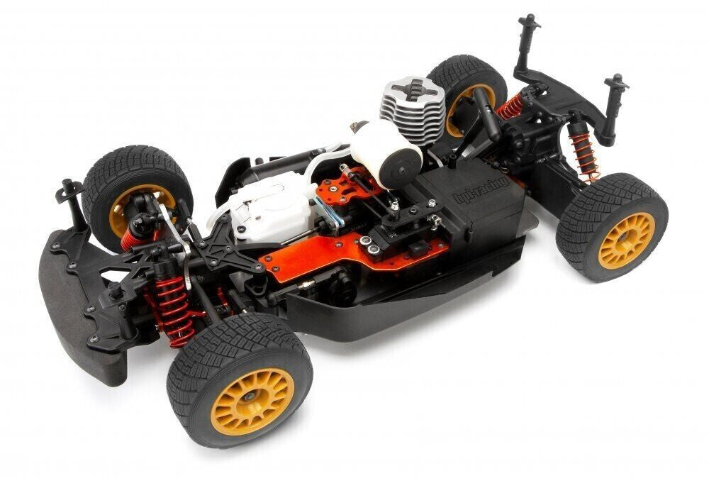 HPI WR.8 Nitro Subaru Impreza WRC 2001 RTR 1/8 - 160211 - Breizh Modélisme.