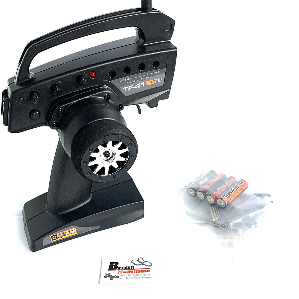 HPI WR.8 Nitro Subaru Impreza WRC 2001 RTR 1/8 - 160211 - Breizh Modélisme.