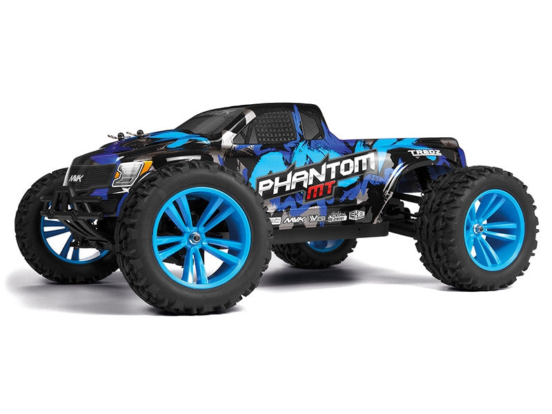 Maverick Phantom MT 1/10 4x4 Monster bleu - MV150603