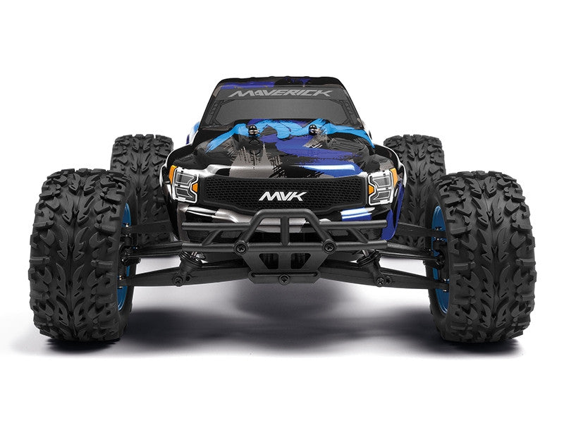 Maverick Phantom MT 1/10 4x4 Monster bleu - MV150603 - Breizh Modélisme.