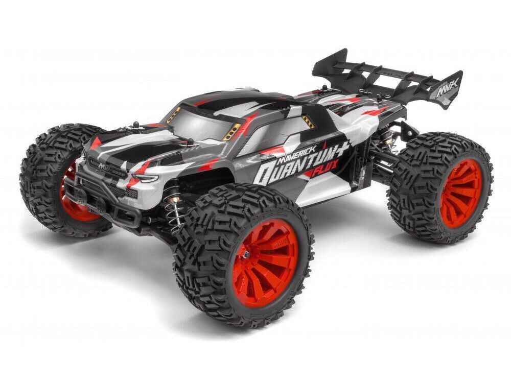 Maverick Quantum+ XT Flux 3S Brushless 4WD Rouge 1/10 - 150301 - Breizh Modélisme