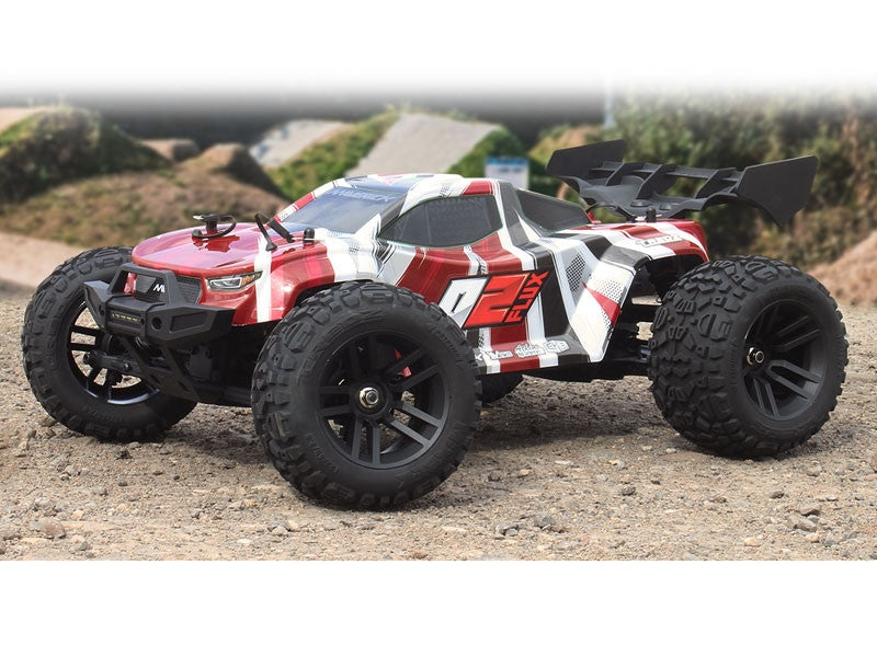 Maverick Quantum2 XT Flux brushless stadium truck 1/10 Rouge - MV150407