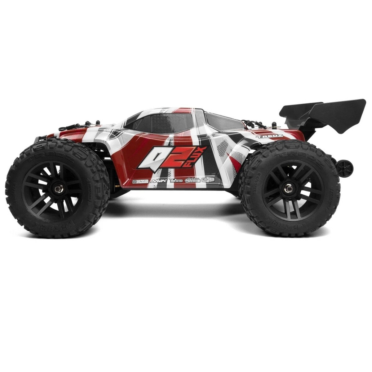 Maverick Quantum2 XT Flux brushless stadium truck 1/10 Rouge - MV150407