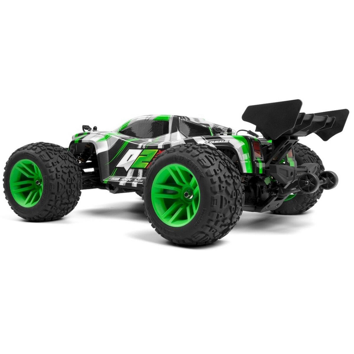 Maverick Quantum2 XT Flux brushless stadium truck 1/10 vert - MV150408