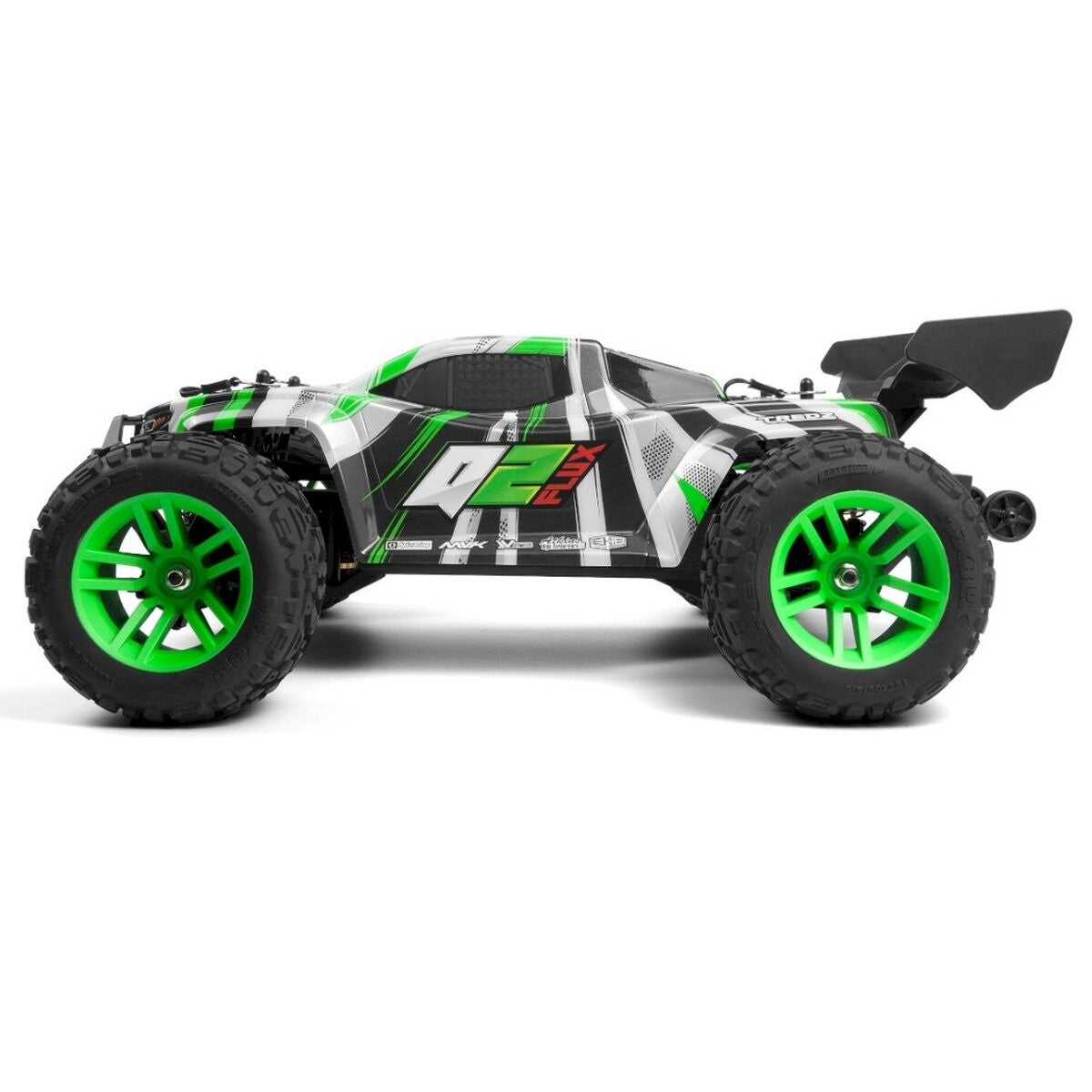 Maverick Quantum2 XT Flux brushless stadium truck 1/10 vert - MV150408