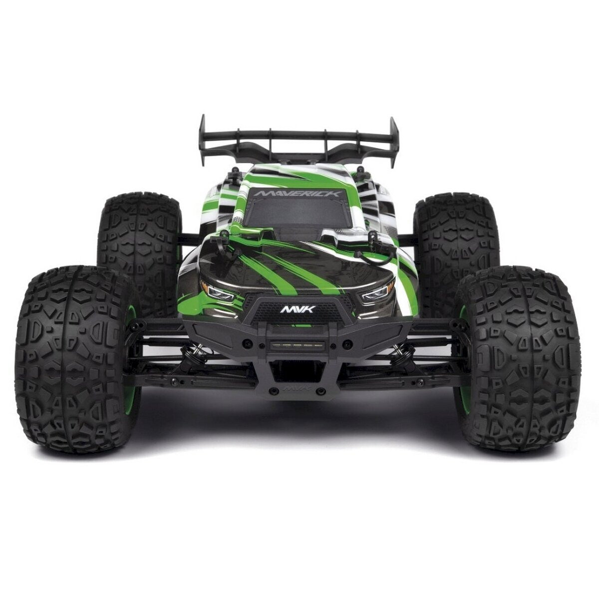 Maverick Quantum2 XT Flux brushless stadium truck 1/10 vert - MV150408