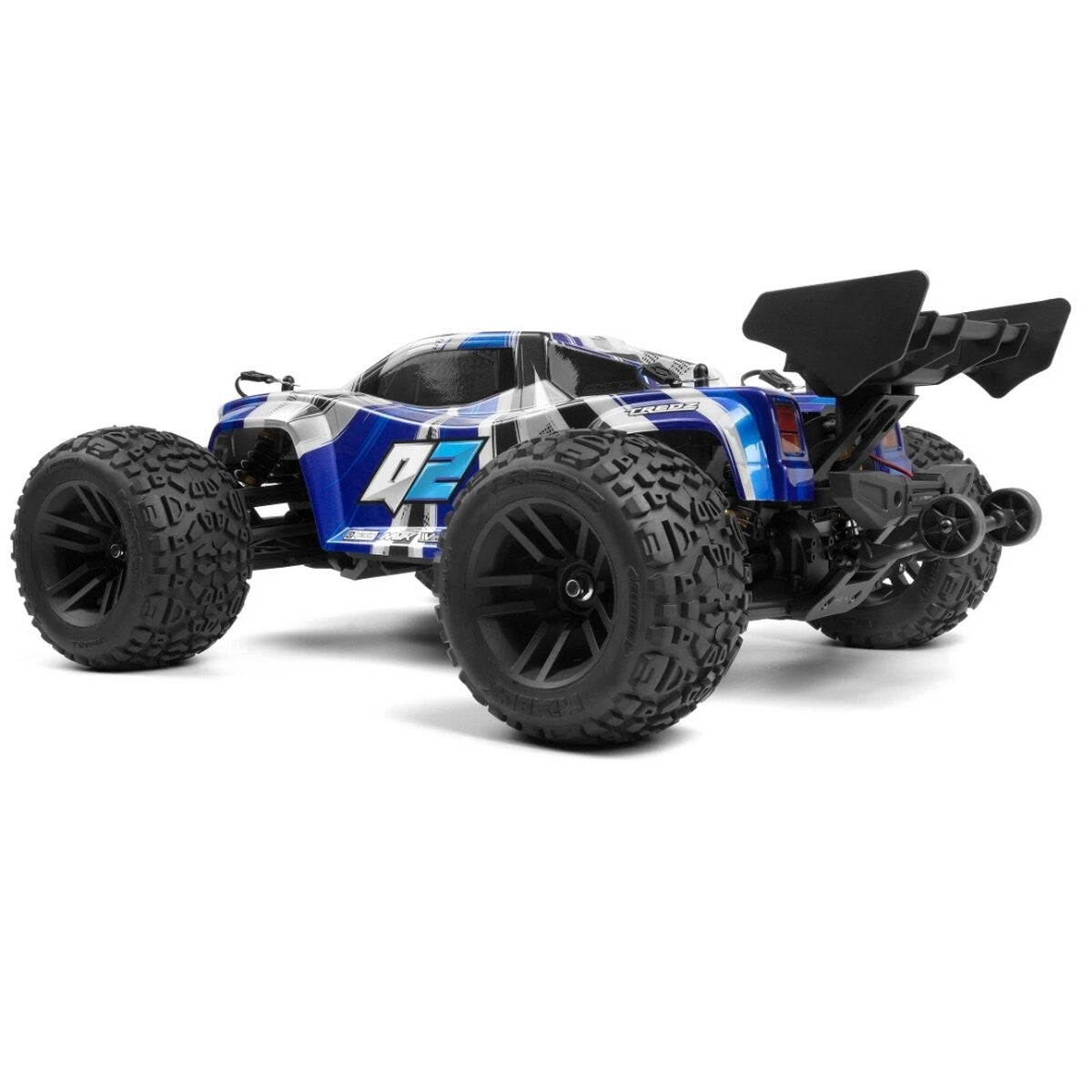 Maverick RC Quantum2 XT stadium truck 1/10 bleu - MV150402 - Breizh Modélisme.