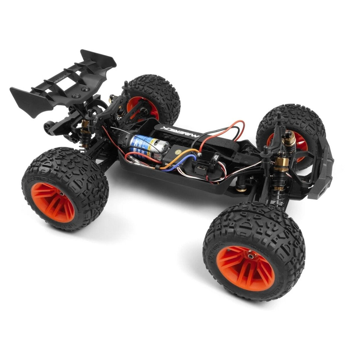Maverick RC Quantum2 XT stadium truck 1/10 Orange - MV150403 - Breizh Modélisme.