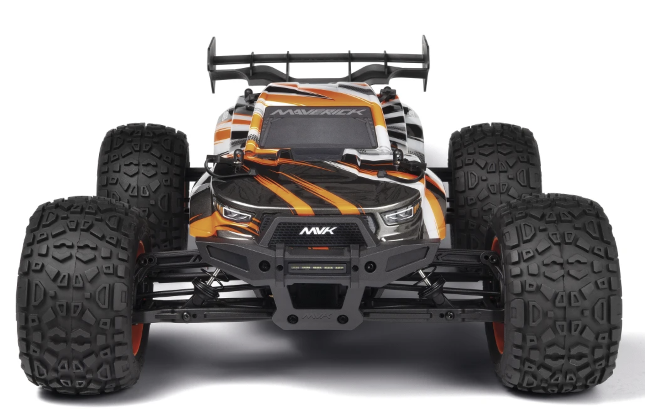 Maverick RC Quantum2 XT stadium truck 1/10 Orange - MV150403 - Breizh Modélisme.