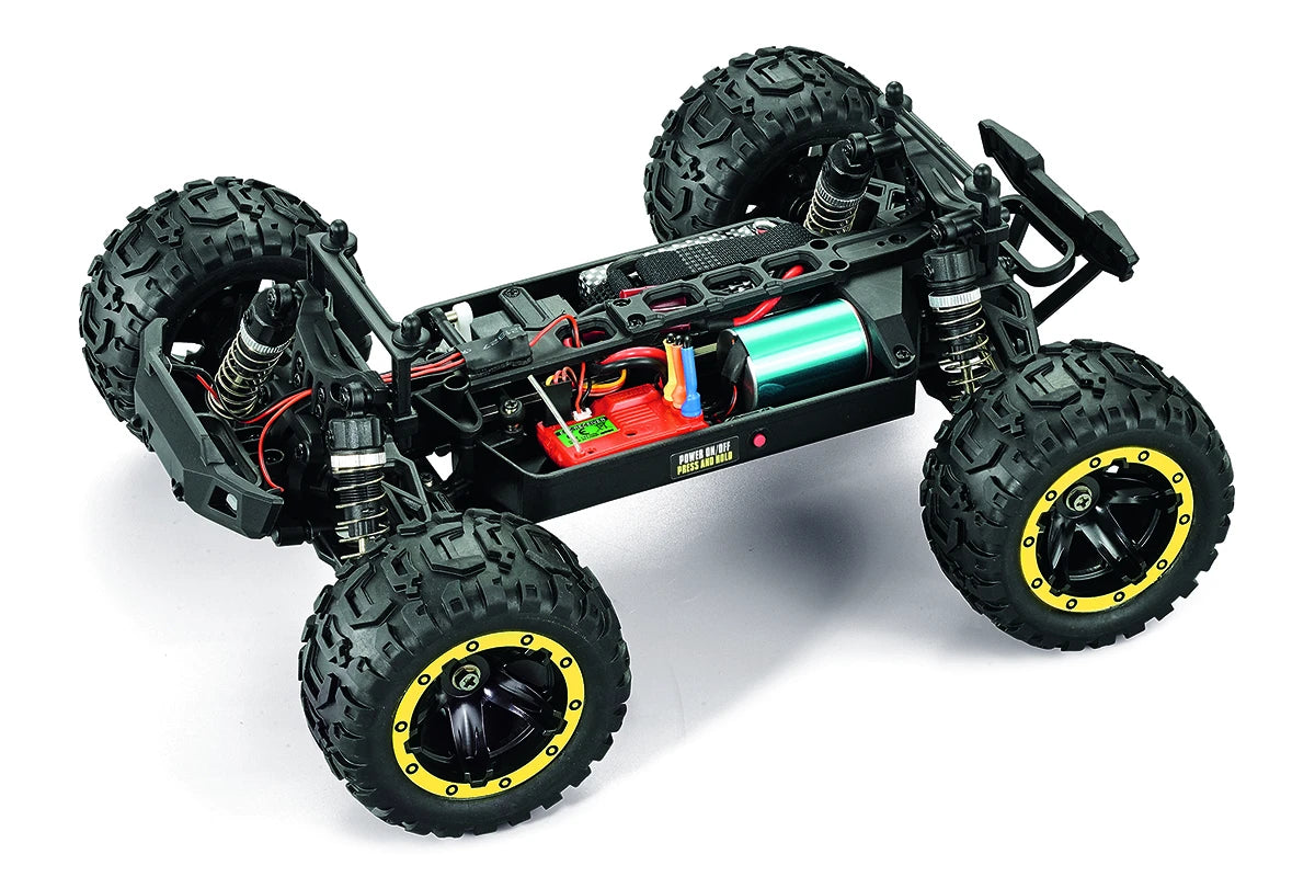 Monster Slyder MT Turbo Hyper rapide 2S Brushless 4WD RTR 540213 - Breizh Modélisme.