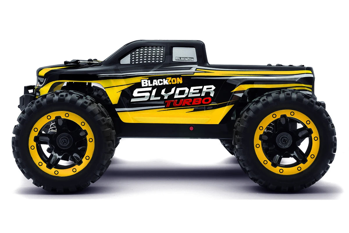 Monster Slyder MT Turbo Hyper rapide 2S Brushless 4WD RTR 540213 - Breizh Modélisme.