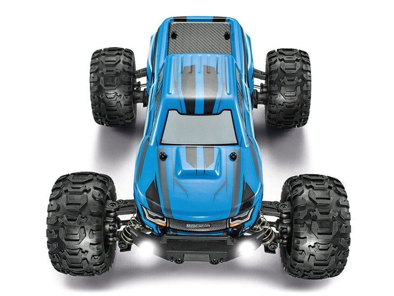 Monster Slyder MT Turbo Hyper rapide 2S Brushless 4WD RTR bleu 540201 - Breizh Modélisme.