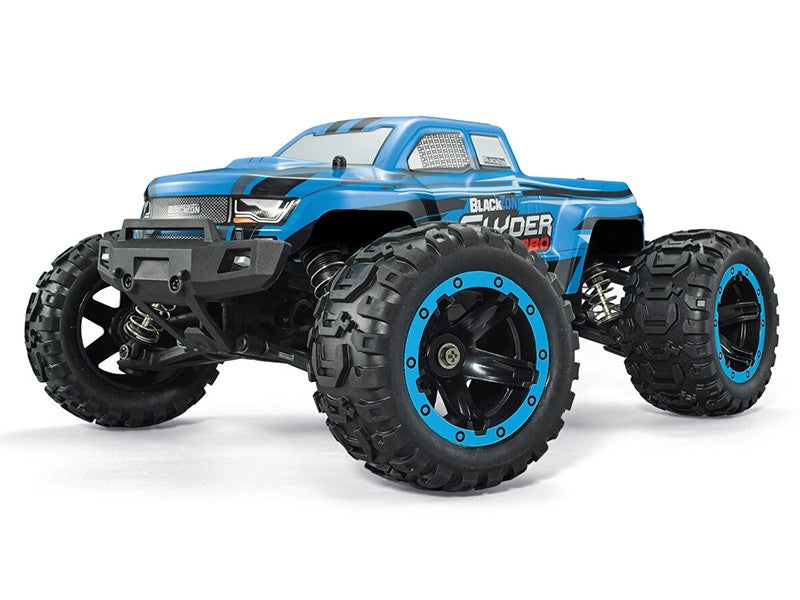 Monster Slyder MT Turbo Hyper rapide 2S Brushless 4WD RTR bleu 540201