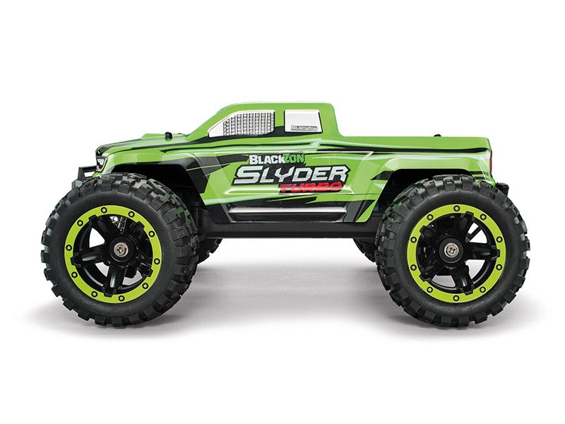 Monster Slyder MT Turbo Hyper rapide 2S Brushless 4WD RTR vert 540200 - Breizh Modélisme.