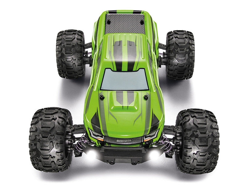Monster Slyder MT Turbo Hyper rapide 2S Brushless 4WD RTR vert 540200 - Breizh Modélisme.