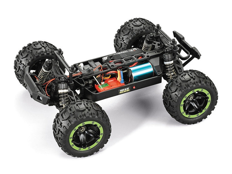 Monster Slyder MT Turbo Hyper rapide 2S Brushless 4WD RTR vert 540200 - Breizh Modélisme.