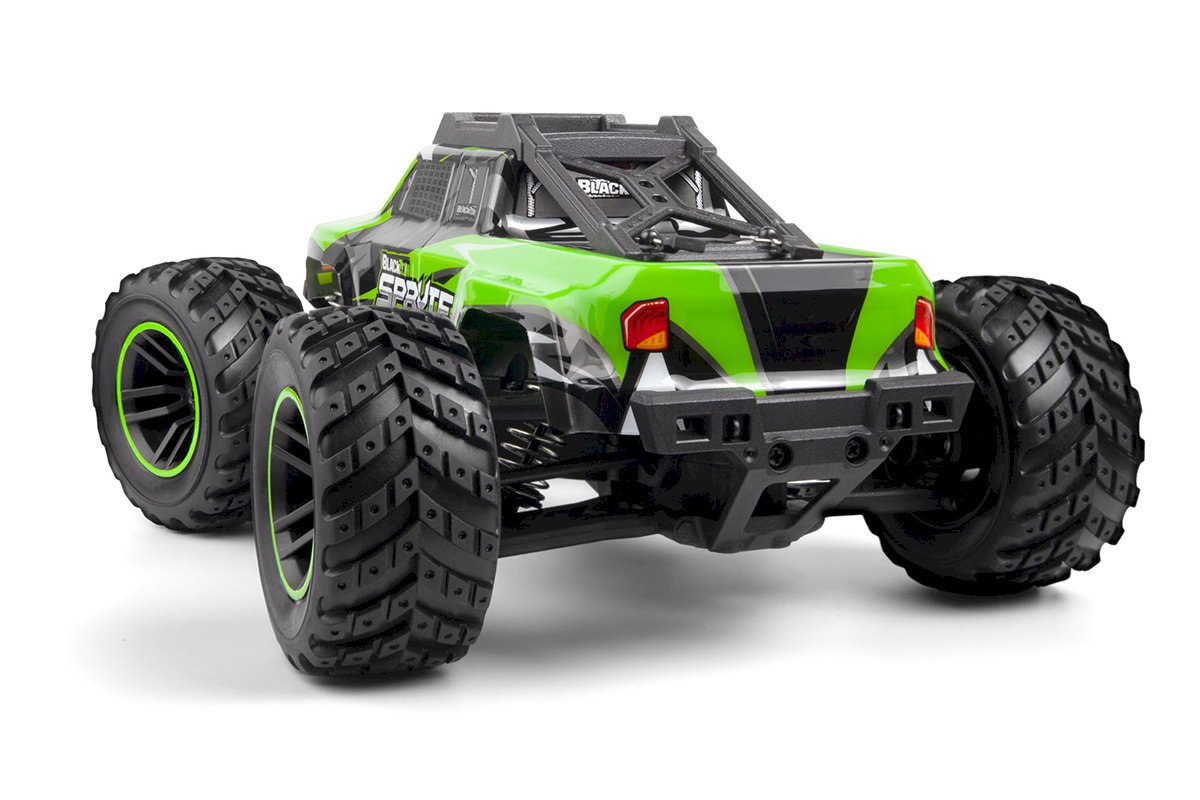 Truck télécommandé 4WD Blackzon Spryte 1/20 RTR 540300 - Breizh Modélisme.