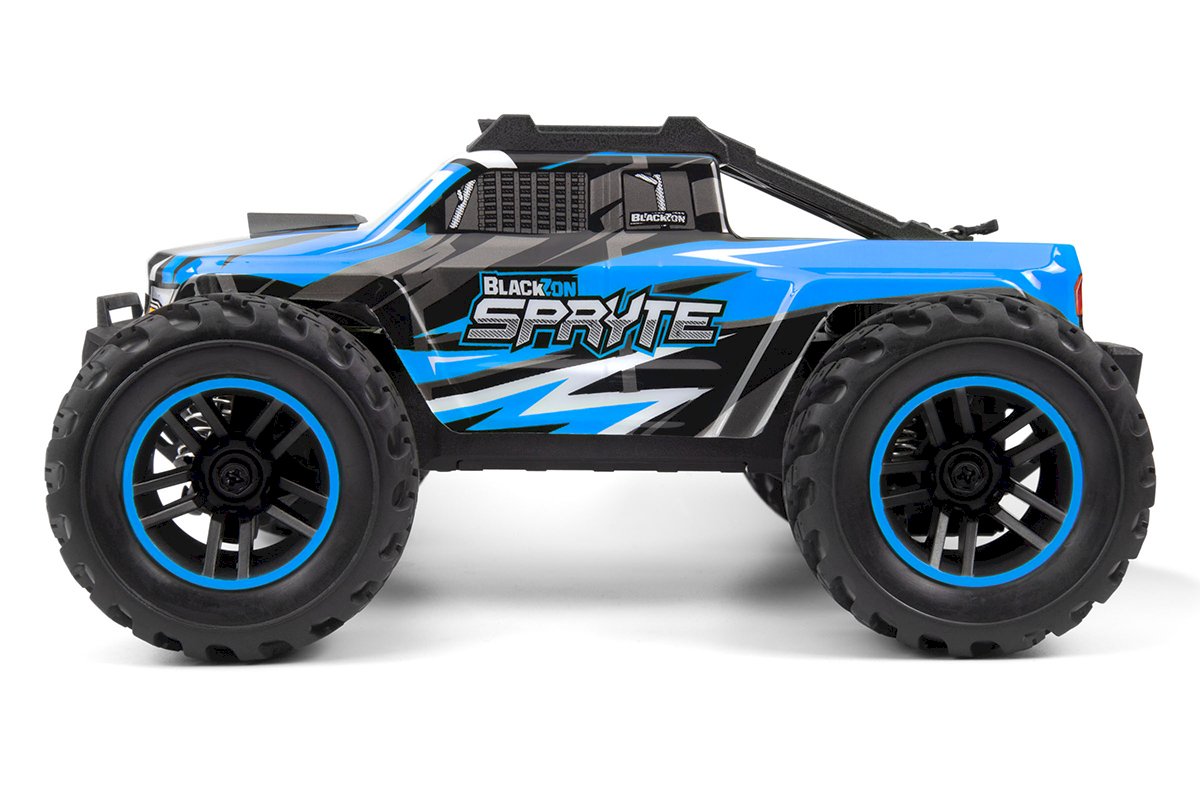 Truck télécommandé 4WD Blackzon Spryte 1/20 RTR 540301 - Breizh Modélisme.