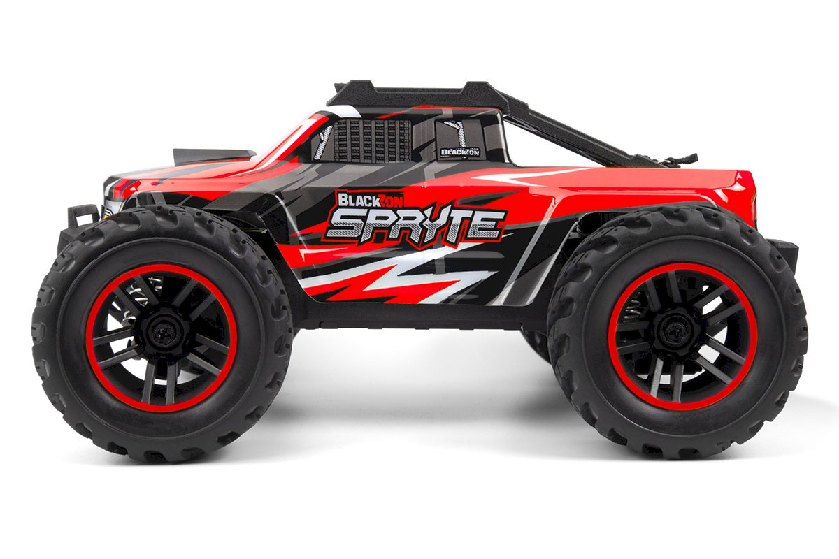 Truck télécommandé 4WD Blackzon Spryte 1/20 RTR 540302 - Breizh Modélisme.