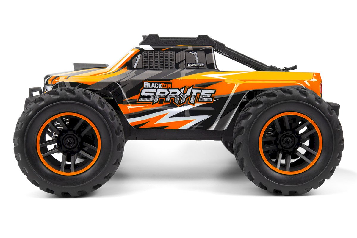 Truck télécommandé 4WD Blackzon Spryte 1/20 RTR 540303 - Breizh Modélisme.