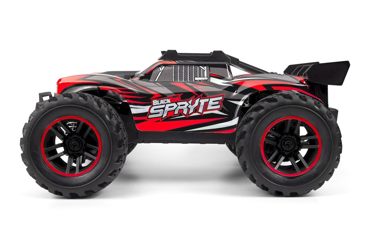 Truck télécommandé 4WD Blackzon Spryte ST 1/20 RTR - Breizh Modélisme.