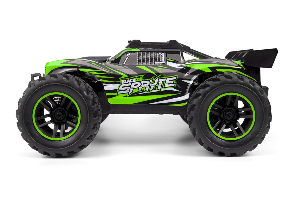 Truck télécommandé 4WD Blackzon Spryte ST 1/20 RTR 540305 - Breizh Modélisme.